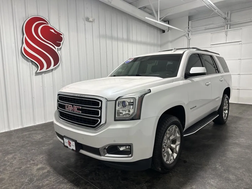 White 2016 GMC Yukon SLT for sale in Evansville, IN