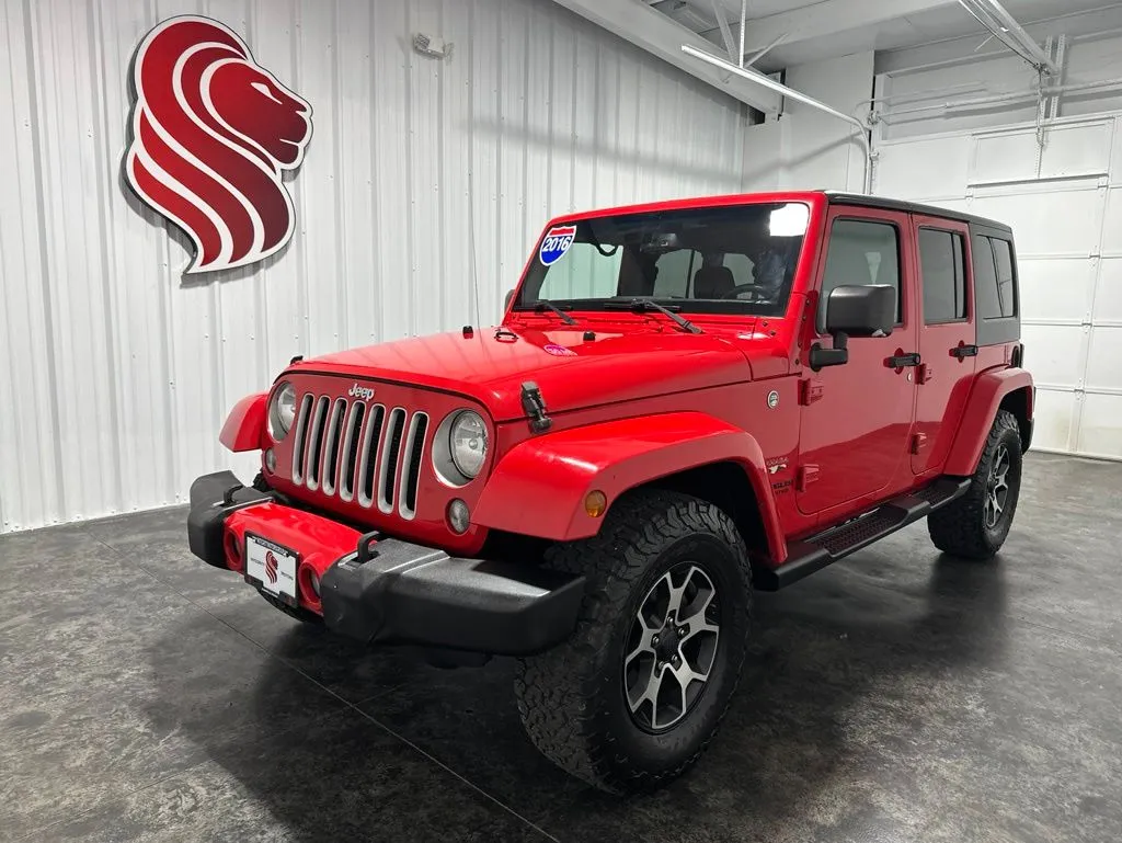 2016 Jeep Wrangler Unlimited Sahara for sale in Evansville, IN