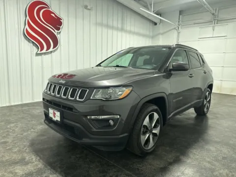 Gray 2018 Jeep Compass Latitude for sale in Evansville, IN