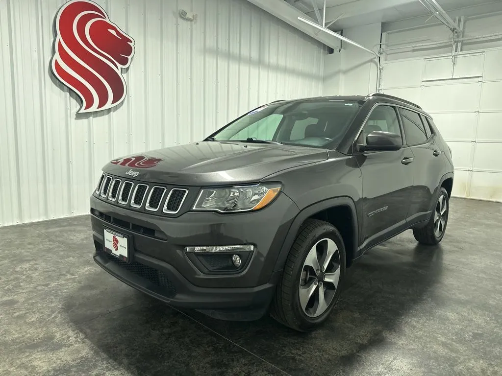 2018 Jeep Compass Latitude 4X4's photo