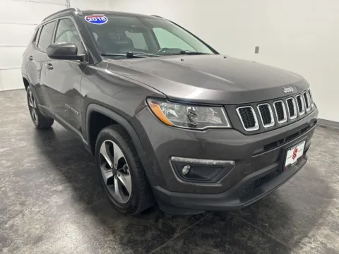 Another view of 2018 Jeep Compass Latitude for sale in Evansville, IN at Integrity Motors Group