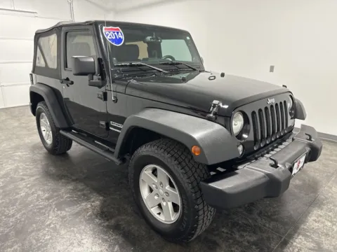 Another view of 2014 Jeep Wrangler Sport for sale in Evansville, IN at Integrity Motors Group