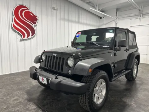Black 2014 Jeep Wrangler Sport for sale in Evansville, IN