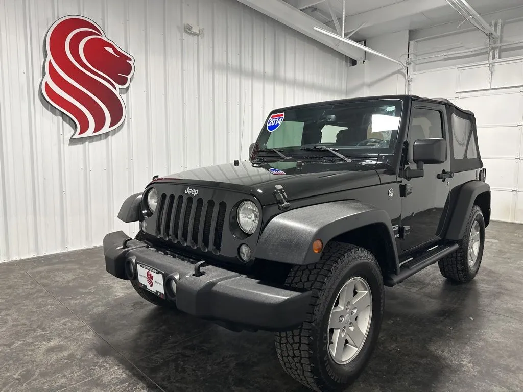 2014 Jeep Wrangler Sport's photo