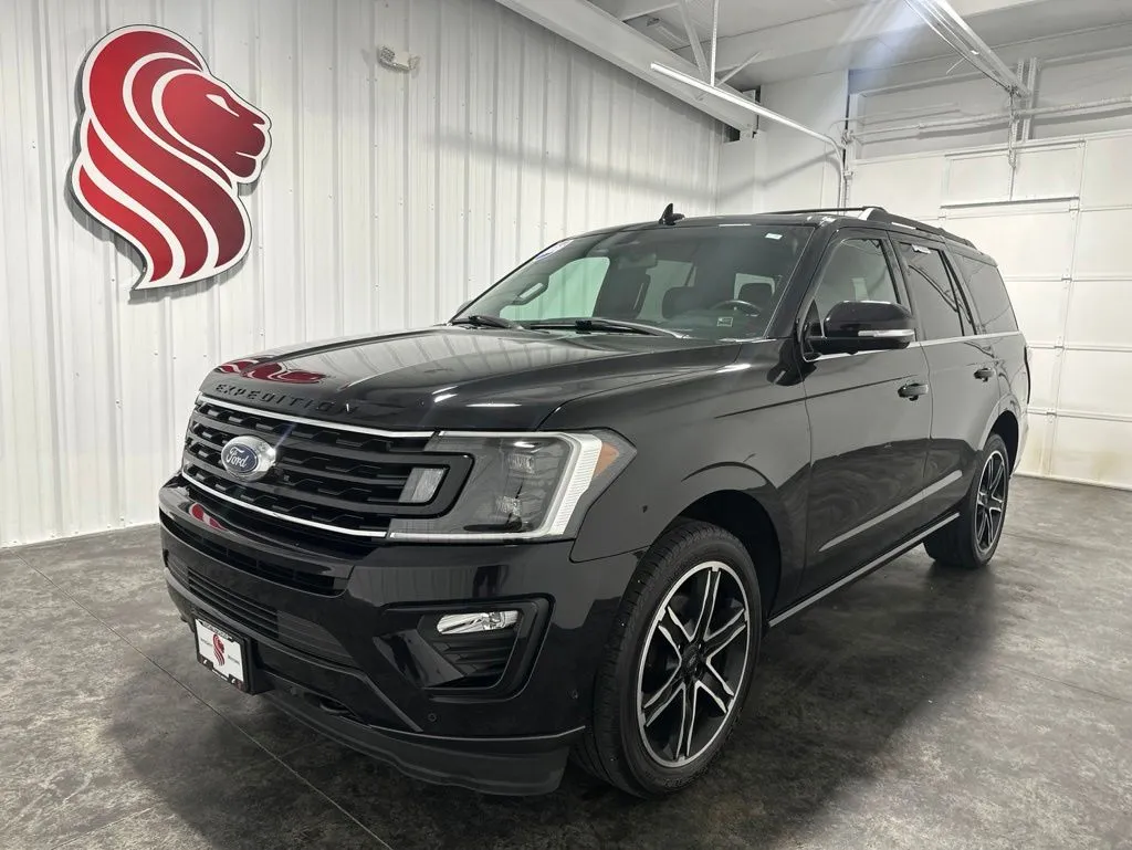 Black 2020 Ford Expedition Limited for sale in Evansville, IN