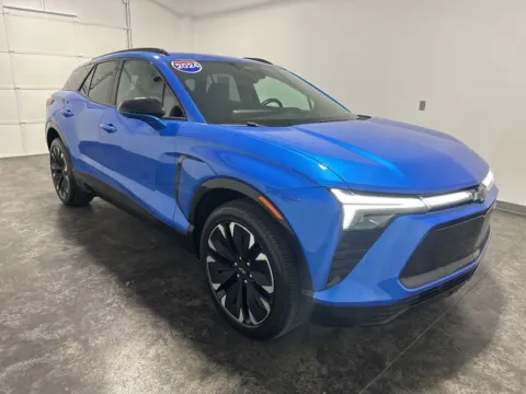 Another view of 2024 Chevrolet Blazer EV RS for sale in Evansville, IN at Integrity Motors Group