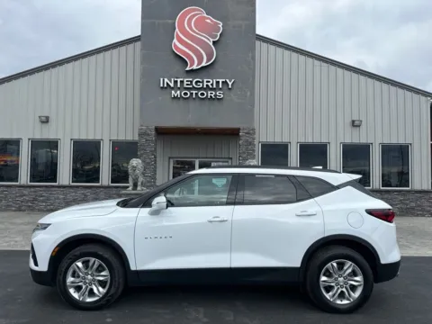 White 2022 Chevrolet Blazer LT for sale in Evansville, IN