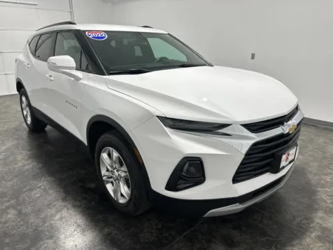 Another view of 2022 Chevrolet Blazer LT for sale in Evansville, IN at Integrity Motors Group