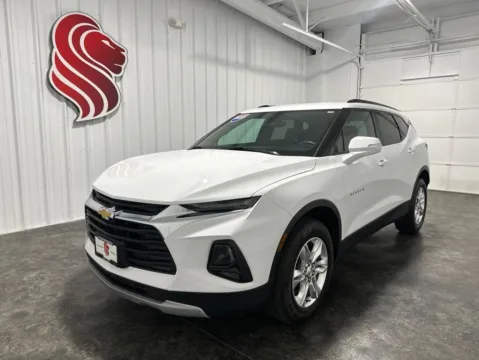White 2022 Chevrolet Blazer LT for sale in Evansville, IN