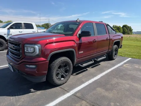 Red 2017 GMC Sierra 1500 SLT for sale in Evansville, IN