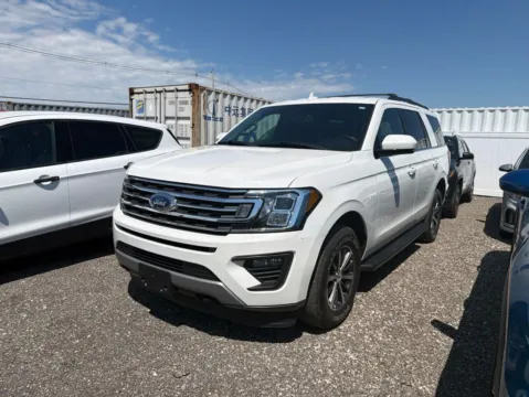 White 2020 Ford Expedition XLT for sale in Evansville, IN