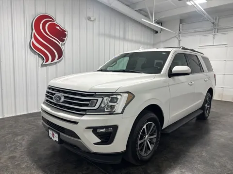 White 2020 Ford Expedition XLT for sale in Evansville, IN