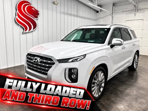 White 2020 Hyundai Palisade Limited for sale in Evansville, IN