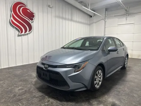 Gray 2022 Toyota Corolla LE for sale in Evansville, IN