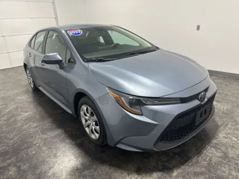 Another view of 2022 Toyota Corolla LE for sale in Evansville, IN at Integrity Motors Group