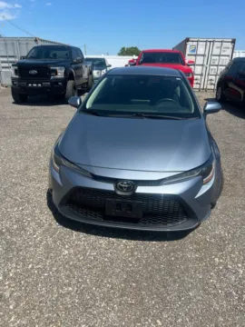 Gray 2022 Toyota Corolla LE for sale in Evansville, IN