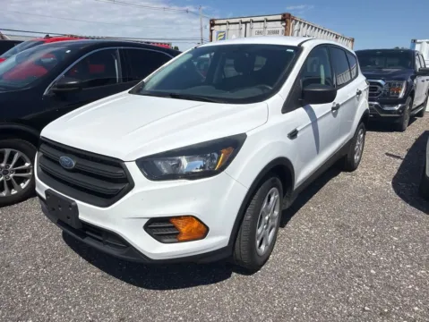 White 2018 Ford Escape S for sale in Evansville, IN
