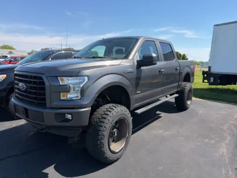 Gray 2017 Ford F-150 XL for sale in Evansville, IN