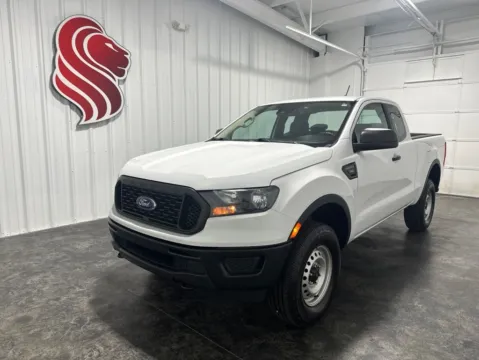 White 2022 Ford Ranger XL for sale in Evansville, IN
