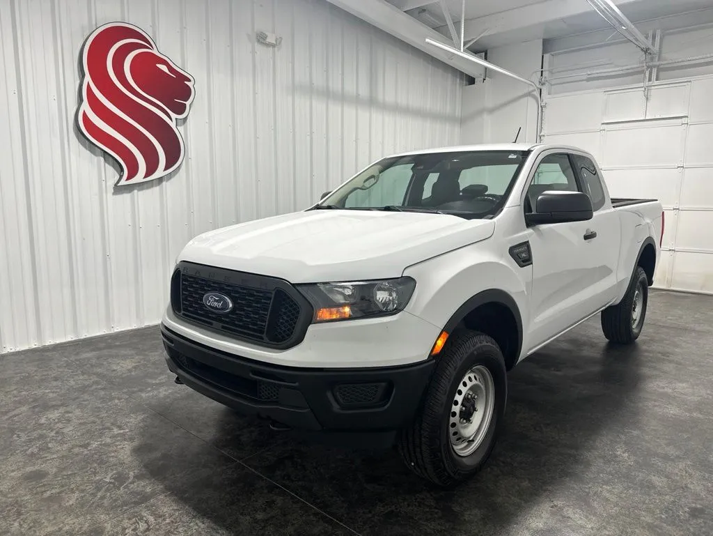 2022 Ford Ranger XL 4x4 SuperCab 6' Box's photo