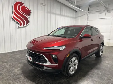Red 2024 Buick Encore GX Preferred for sale in Evansville, IN