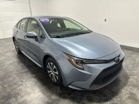 Another view of 2020 Toyota Corolla Hybrid LE for sale in Evansville, IN at Integrity Motors Group