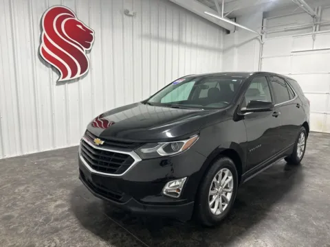 Black 2020 Chevrolet Equinox LT for sale in Evansville, IN