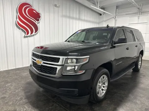 Black 2020 Chevrolet Suburban LT for sale in Evansville, IN