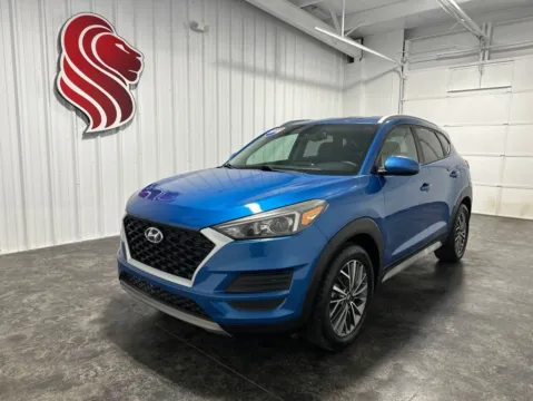 Blue 2019 Hyundai Tucson SEL for sale in Evansville, IN