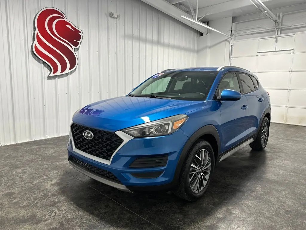 Blue 2019 Hyundai Tucson SEL for sale in Evansville, IN