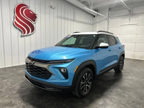 Blue 2025 Chevrolet TrailBlazer ACTIV for sale in Evansville, IN