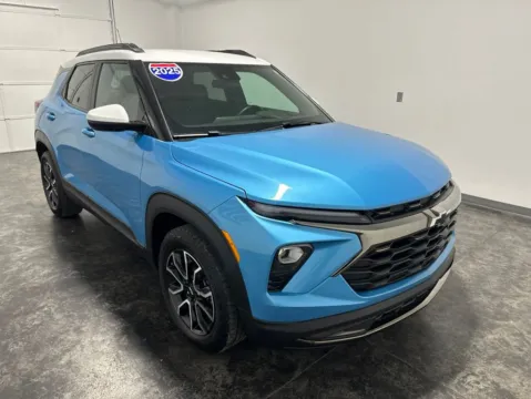 Another view of 2025 Chevrolet TrailBlazer ACTIV for sale in Evansville, IN at Integrity Motors Group