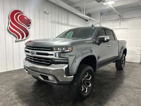 Unknown 2020 Chevrolet Silverado 1500 LTZ for sale in Evansville, IN
