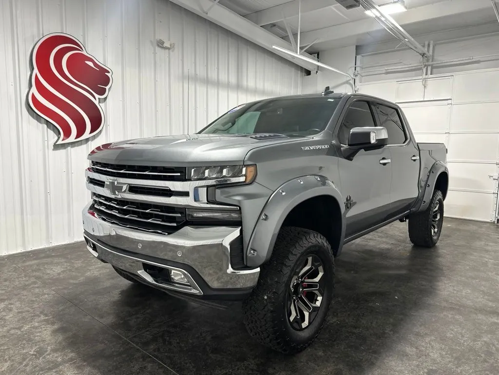 Unknown 2020 Chevrolet Silverado 1500 LTZ for sale in Evansville, IN
