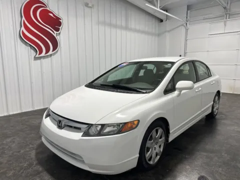 White 2006 Honda Civic LX for sale in Evansville, IN