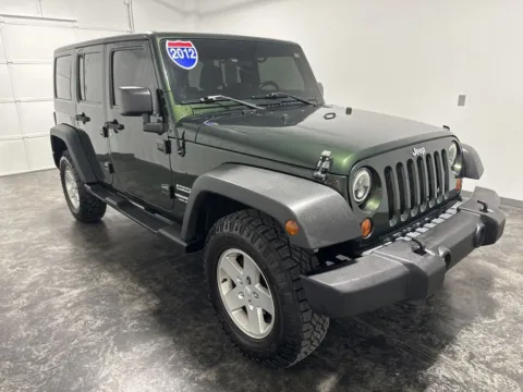 Another view of 2012 Jeep Wrangler Unlimited Sport for sale in Evansville, IN at Integrity Motors Group