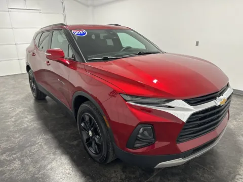 Another view of 2021 Chevrolet Blazer LT for sale in Evansville, IN at Integrity Motors Group