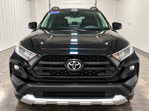 Another view of 2021 Toyota RAV4 Adventure for sale in Evansville, IN at Integrity Motors Group