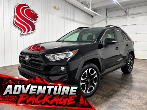 Black 2021 Toyota RAV4 Adventure for sale in Evansville, IN