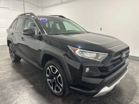 Another view of 2021 Toyota RAV4 Adventure for sale in Evansville, IN at Integrity Motors Group