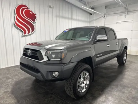 Gray 2013 Toyota Tacoma Base w/ Limited Trim for sale in Evansville, IN