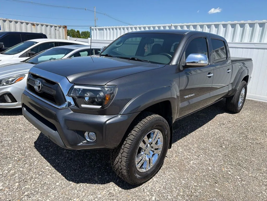 Gray 2013 Toyota Tacoma Base w/ Limited Trim for sale in Evansville, IN