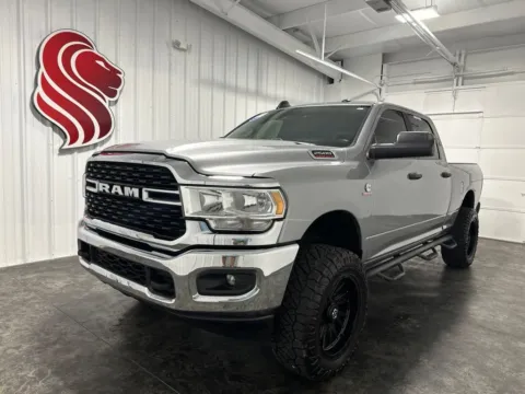 Silver 2022 Ram 2500 Lone Star Silver for sale in Evansville, IN