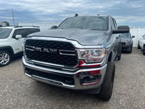 Silver 2022 Ram 2500 Lone Star Silver for sale in Evansville, IN