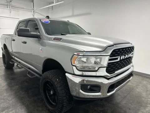 Another view of 2022 Ram 2500 Lone Star Silver for sale in Evansville, IN at Integrity Motors Group