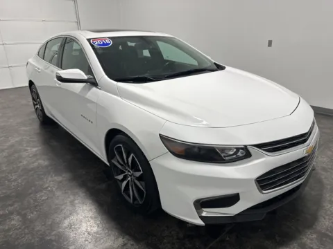 Another view of 2018 Chevrolet Malibu LT for sale in Evansville, IN at Integrity Motors Group