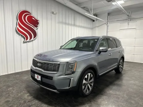 Silver 2020 Kia Telluride S for sale in Evansville, IN