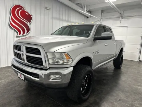 Silver 2012 Ram 3500 Laramie Longhorn for sale in Evansville, IN