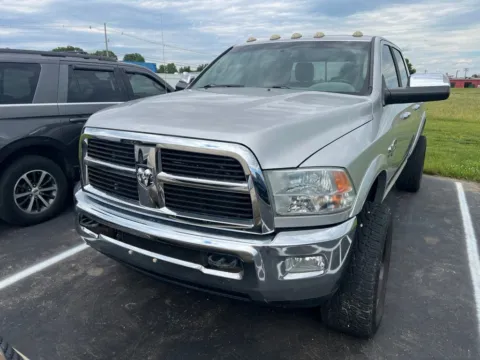Silver 2012 Ram 3500 Laramie Longhorn for sale in Evansville, IN