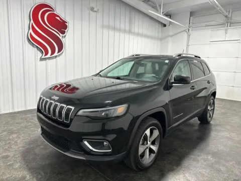 Black 2020 Jeep Cherokee Limited for sale in Evansville, IN